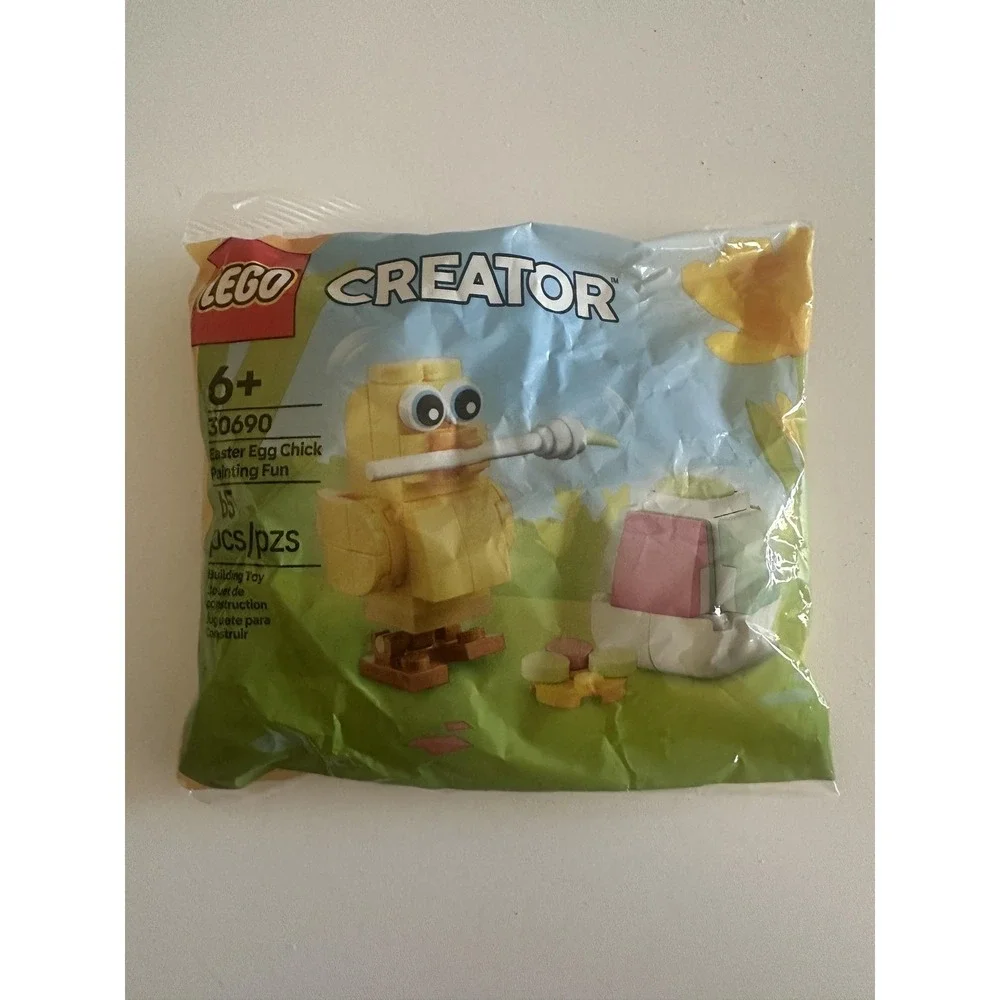 LEGO Creator 30690 Easter Egg Chick Painting Fun Polybag‎ New Sealed 65pcs 6+